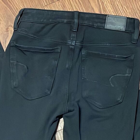 American eagle super stretch high-rise jegging• size 00 like new (1535) 1690 - Picture 6 of 12